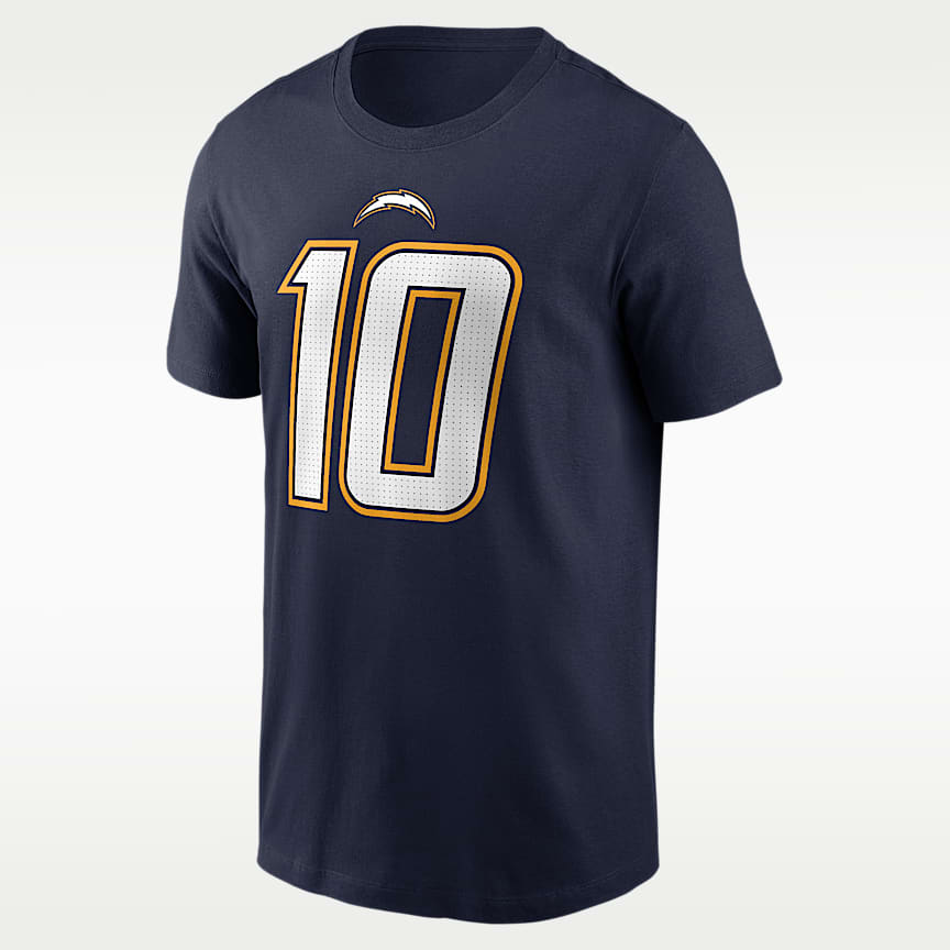 Nike Dri-FIT Logo Legend (NFL Los Angeles Chargers) Men's T-Shirt